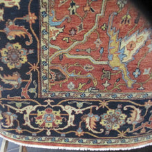 Load image into Gallery viewer, 6'2 x 9 Indo Heriz #75808