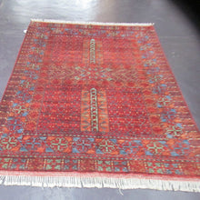 Load image into Gallery viewer, 6'1 x 8'9 Pakistani Turkamen #75814