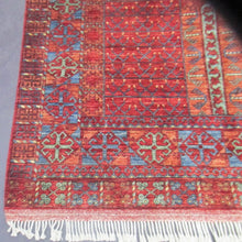 Load image into Gallery viewer, 6'1 x 8'9 Pakistani Turkamen #75814