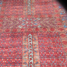 Load image into Gallery viewer, 6'1 x 8'9 Pakistani Turkamen #75814