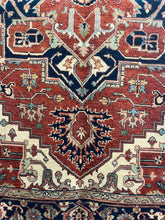 Load image into Gallery viewer, 6&#39;1 x 9&#39;2 India Serapi #75501