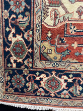 Load image into Gallery viewer, 6&#39;1 x 9&#39;2 India Serapi #75501
