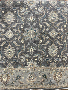 9x12 Traditional Rug | Handcrafted Elegance by Roy's Rugs