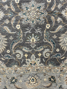 9x12 Traditional Rug | Handcrafted Elegance by Roy's Rugs