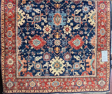 Load image into Gallery viewer, 6x9 Traditional Rug – Handcrafted &amp; Restored