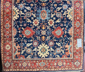 6x9 Traditional Rug – Handcrafted & Restored