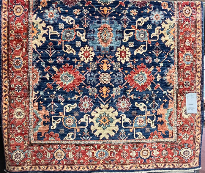 6x9 Traditional Rug – Handcrafted & Restored