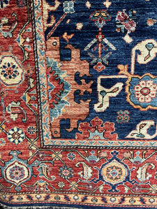 6x9 Traditional Rug – Handcrafted & Restored