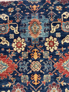 6x9 Traditional Rug – Handcrafted & Restored