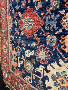 6x9 Traditional Rug – Handcrafted & Restored