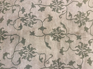 Contemporary 6 x 9 Beige Discount Rug #50641