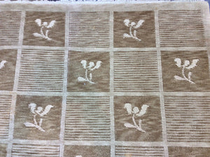Contemporary 6 x 9 Beige Discount Rug #50938