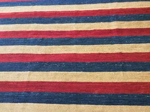 Kilim 8 x 10 Multi-Color Rug #8582