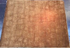 Contemporary 8 x 10 Gold Discount Rug #70676