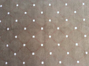 Contemporary 6 x 9 Green Discount Rug #51047