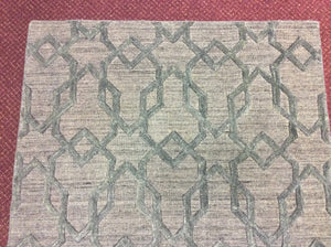 4x6 Grey Contemporary Rug #74404 from India | Roys Rugs