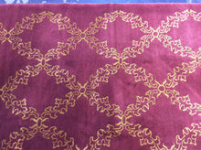 Load image into Gallery viewer, Contemporary 9 x 12 Red Discount Rug #53586