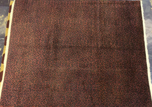 Contemporary 8 x 10 Red Discount Rug #50826