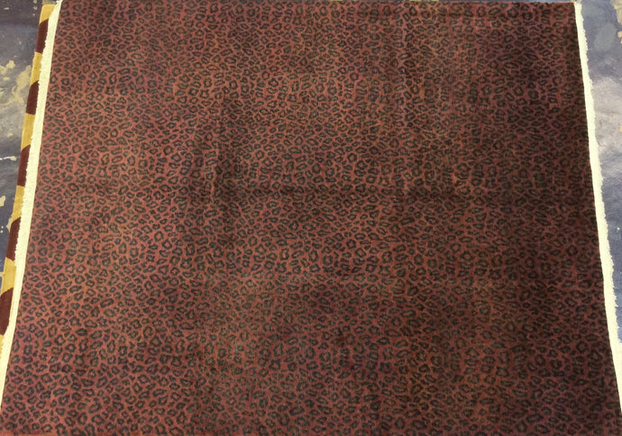 Contemporary 8 x 10 Red Discount Rug #50826