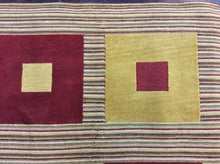 Load image into Gallery viewer, Contemporary 5 x 8 Red, Gold Rug #51396
