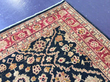 Load image into Gallery viewer, 9x12 Black Red Traditional Rug #6362 – Bold Style | Roys Rugs