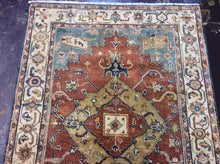 Load image into Gallery viewer, 4x6 Serapi Rug #71295 – India-Made Classic | Roys Rugs