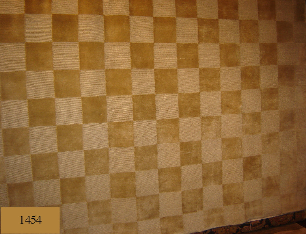 Contemporary 9 x 12 Green Discount Rug #1454