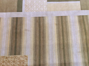 Contemporary 4 x 6 Multi-Color Discount Rug #39149