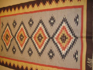Oriental 4 x 6 Grey Rug #17048