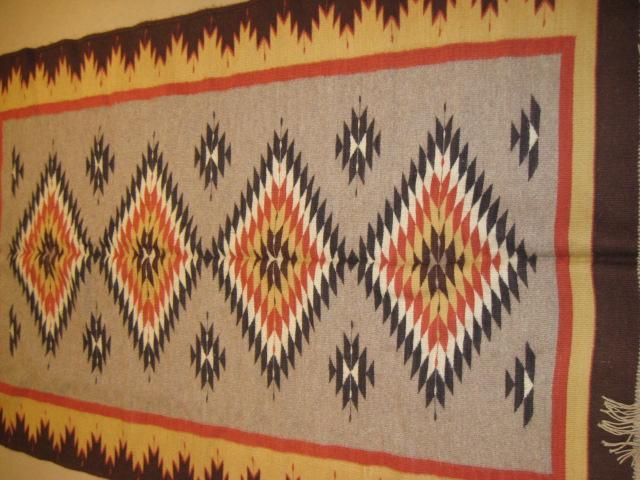 Oriental 4 x 6 Grey Rug #17048