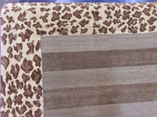 Load image into Gallery viewer, Contemporary 8 x 8 Brown Discount Rug #9405