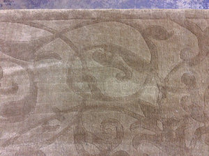 Contemporary 6'7 x 9'10 Brown Rug #16288