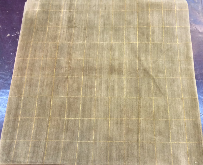 Contemporary 8 x 8 Green Discount Rug #50844