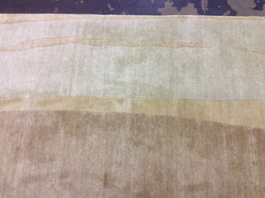 Contemporary 8'2 x 11'6 Beige Discount Rug #38786