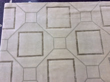 Load image into Gallery viewer, Contemporary 9 x 12 Ivory Discount Rug #70686
