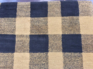 Contemporary 6 x 9 Multi-Color Discount Rug #50797