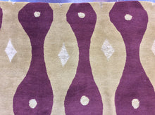 Load image into Gallery viewer, 6x9 Red  Nepal Gold Contemporary Rug #57915 | Roys Rugs