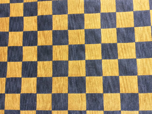 Contemporary 8 x 10 Blue Gold Discount Rug #50785