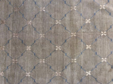 Load image into Gallery viewer, Contemporary 8 x 8 Gold Discount Rug #50800