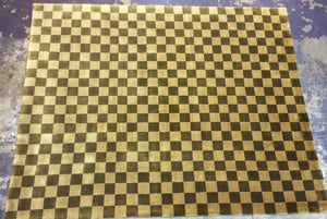 Contemporary 8 x 10 Gold Discount Rug #50949