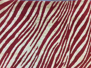 Contemporary 6 x 9 Red Discount Rug #70642