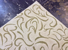 Load image into Gallery viewer, Contemporary 4 x 6 Beige Discount Rug #7326