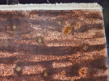 Load image into Gallery viewer, Contemporary 6 x 9 Pink Rug #50907