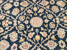 Load image into Gallery viewer, 9x12 Black Red Traditional Rug #6362 – Bold Style | Roys Rugs