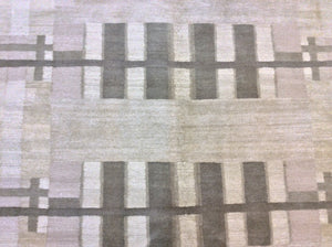 Contemporary 10 x 10 Beige Discount Rug #51148