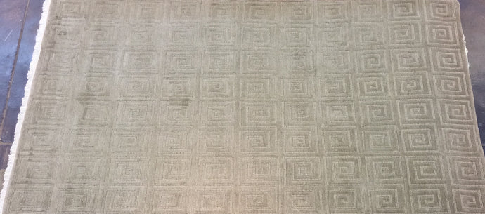 Contemporary 5 x 9 Brown Discount Rug #51118