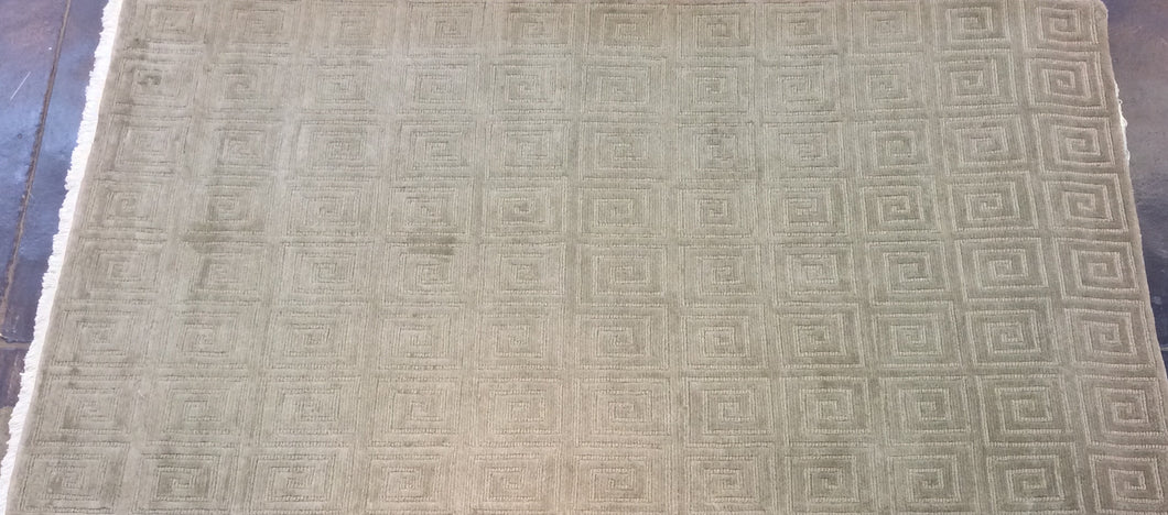 Contemporary 5 x 9 Brown Discount Rug #51118
