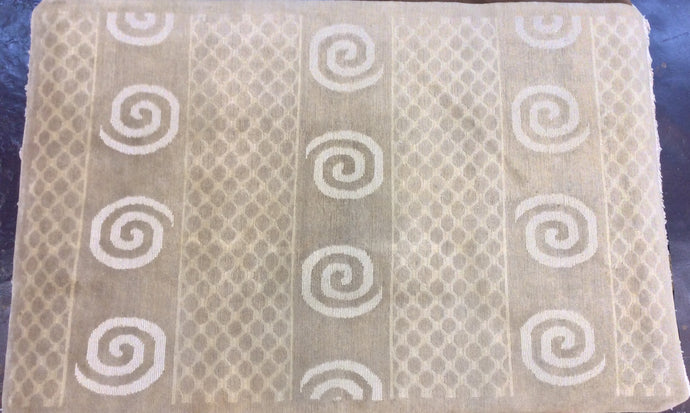 Contemporary 6 x 9 Red Discount Rug #4534