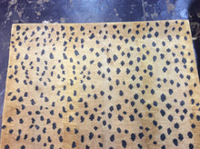 Load image into Gallery viewer, Contemporary 4 x 6 Gold Black Discount Rug #9989