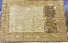 Load image into Gallery viewer, Contemporary 6 x 9 Gold Brown Discount Rug #14587